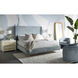 Mircea Bergen French Blue Lounge Chair